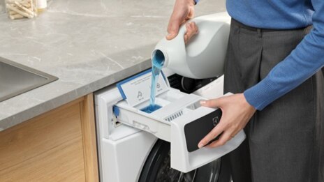 How much laundry detergent to use in a washing machine