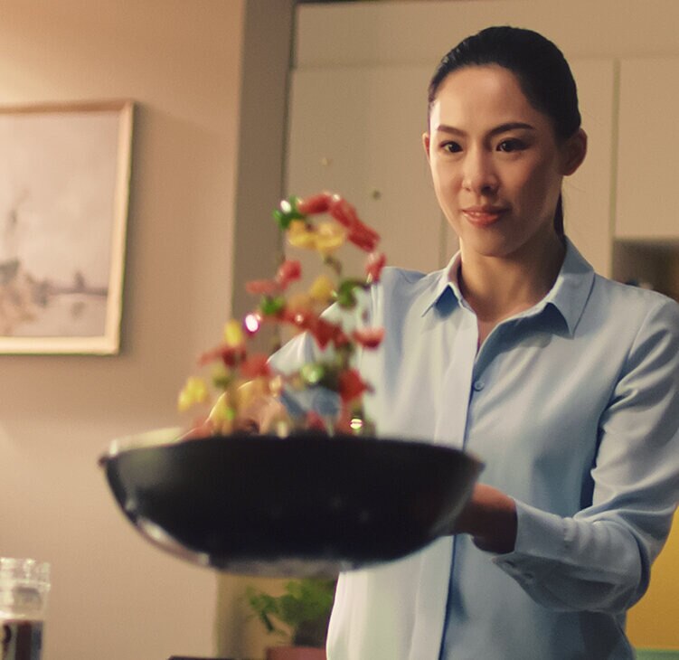 探索 Electrolux 嵌入電磁爐及煮食爐