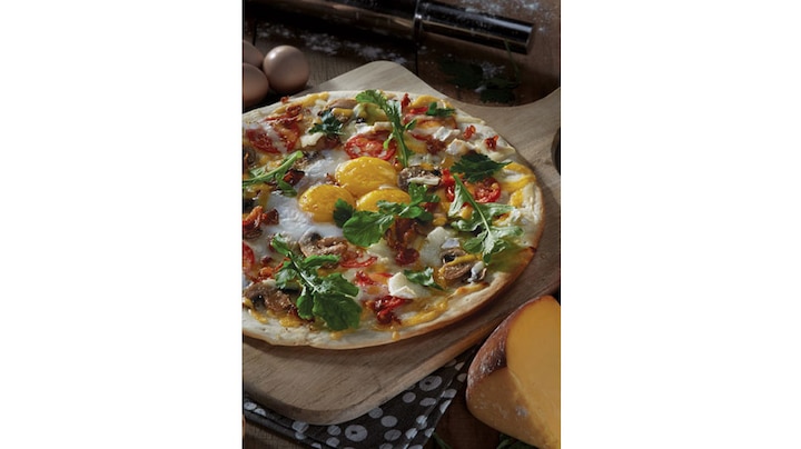 4-Cheese Breakfast Pizza