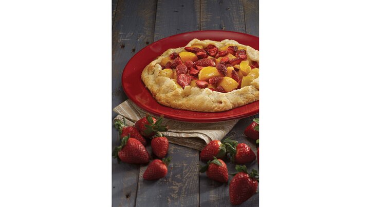 Country-Style Fruit Tart