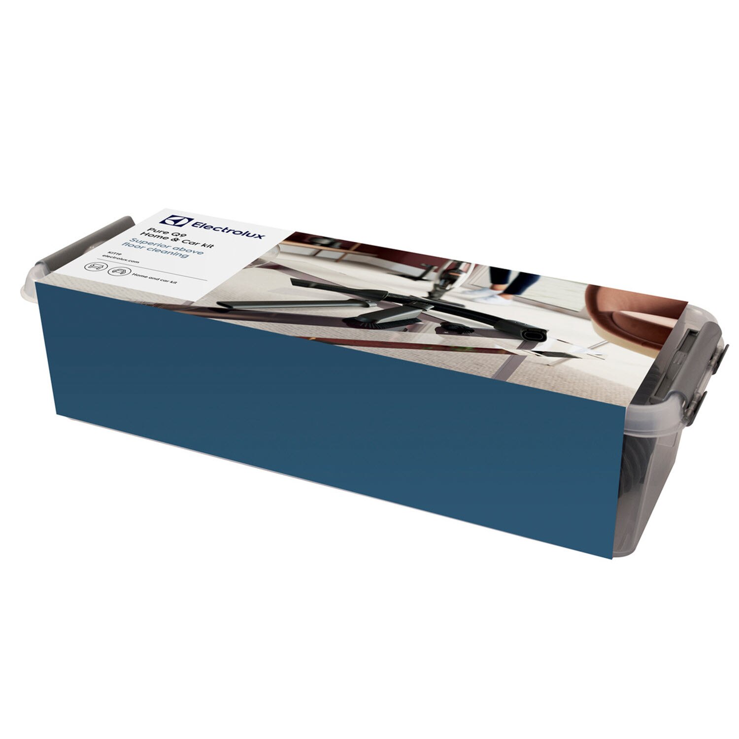 Home and car kit for Pure Q9 & Well Q vacuum cleaners KIT19