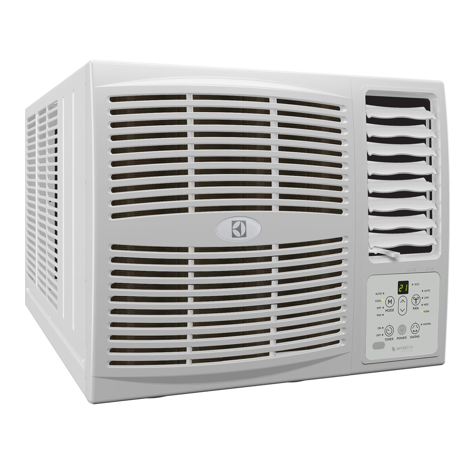 7000 BTU UltimateHome 300 R32 Inverter window mounted air conditioner ...