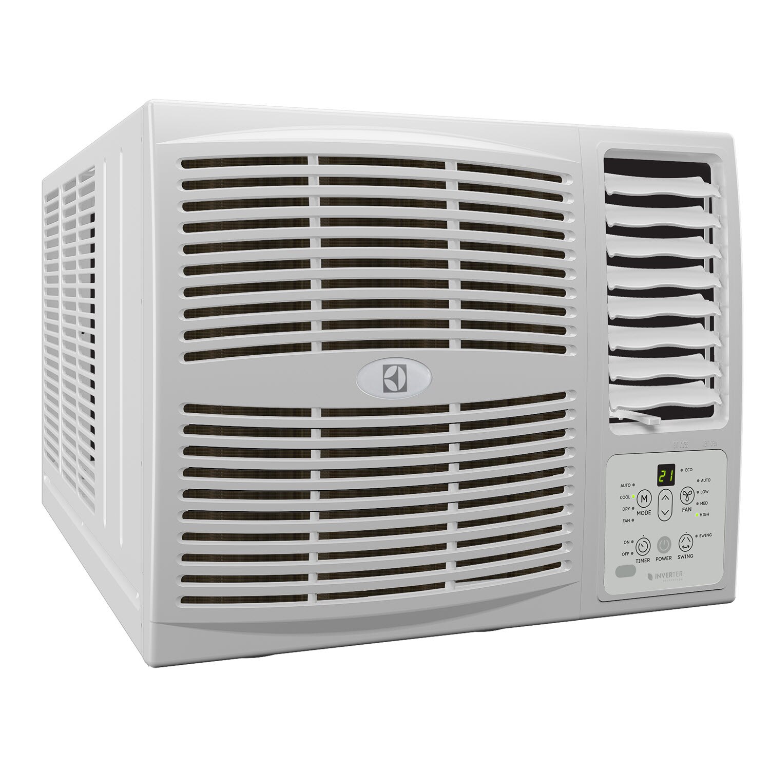 3/4 HP UltimateHome 300 R32 Inverter window mounted air conditioner (10 ...