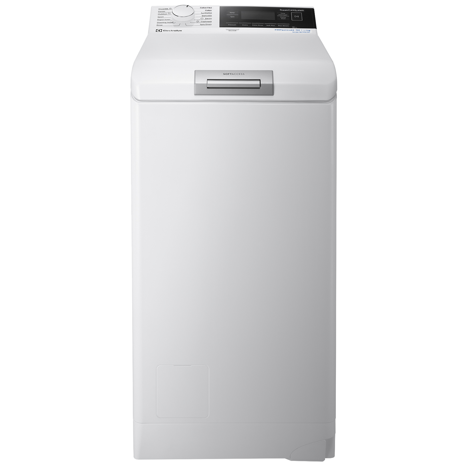7kg PerfectCare 700 top load washing machine 1300 RPM - EW7T3732PF
