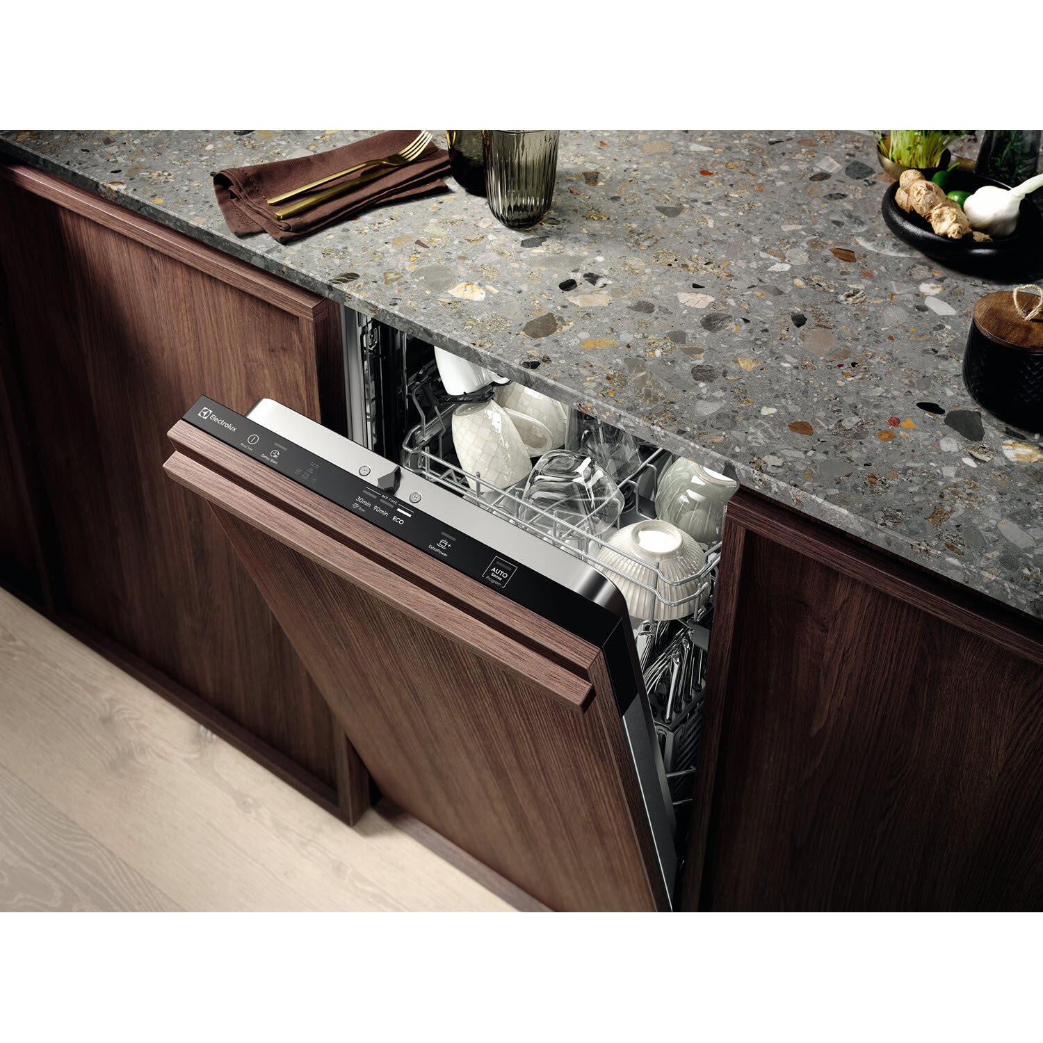 45cm builtin integrated slimline dishwasher EEA22100L Electrolux