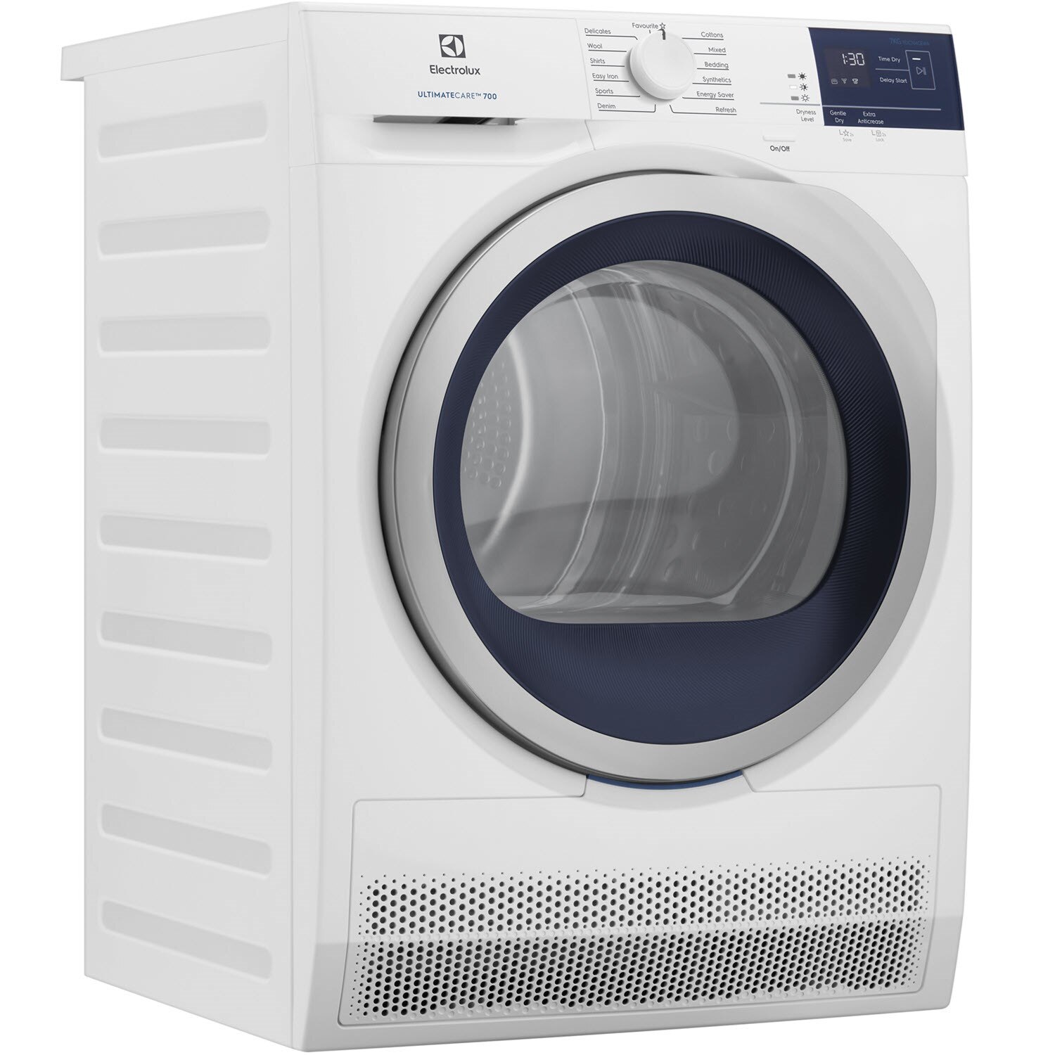 7kg Condenser Dryer EDC704GEWA Electrolux Hong Kong