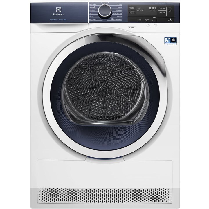 9kg Condenser Dryer with Heat Pump EDH903BEWA Electrolux Hong Kong