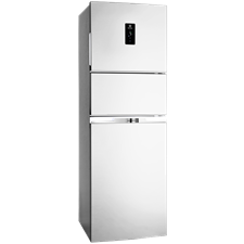 252L NutriFresh™ Inverter Top Freezer 3-Door Refrigerator - White