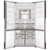 562L UltimateTaste 700 french door refrigerator