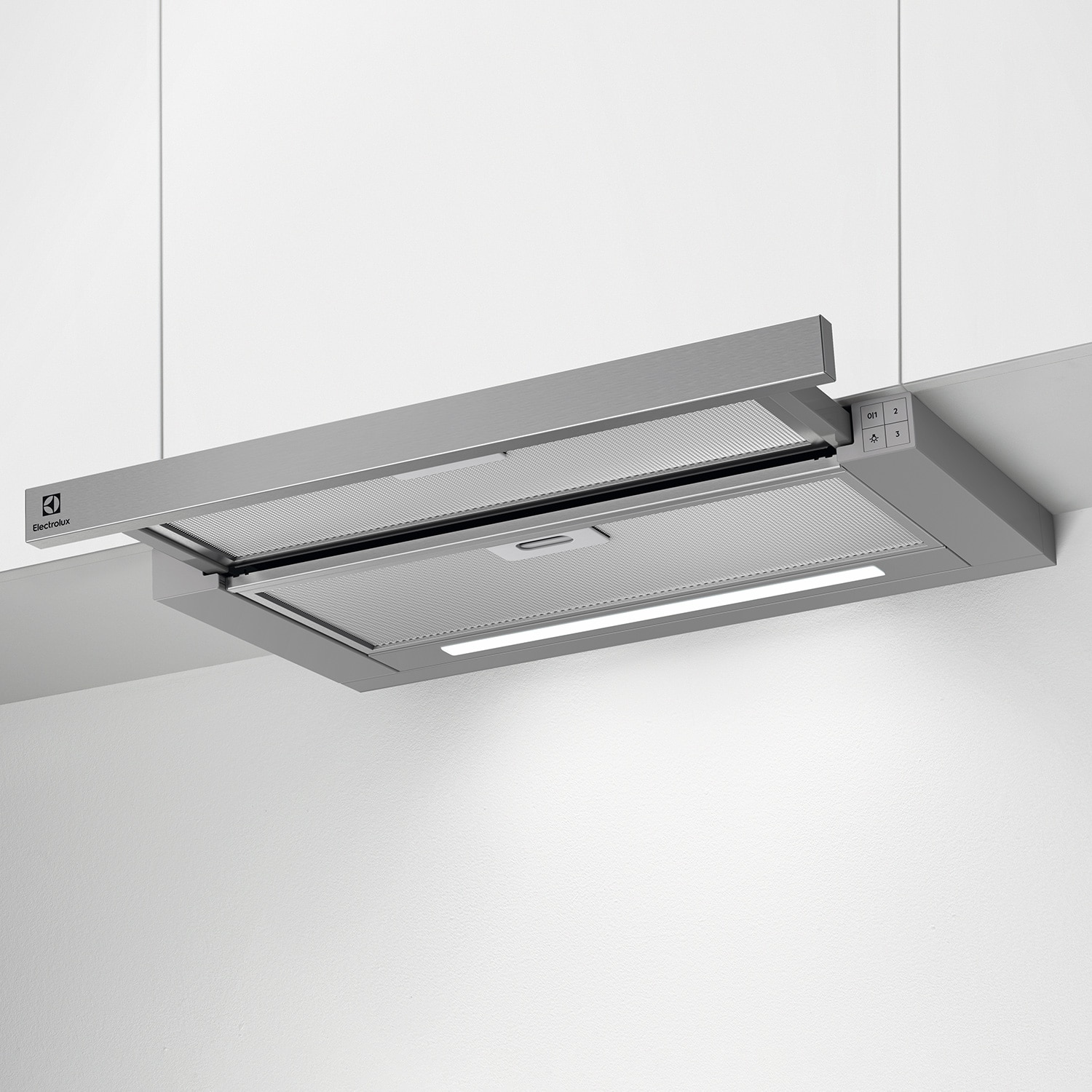 60cm UltimateTaste 300 Telescopic hood - LFP616X | Electrolux Hong