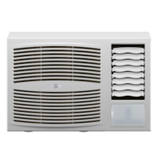 2.5 HP UltimateHome 300 window mounted air conditioner for rooms up to 28-41m²