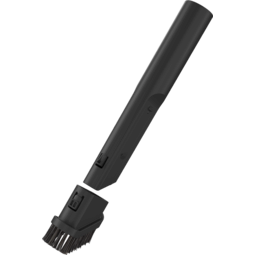 Crevice tool and dusting brush