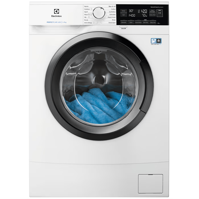 7公斤1200轉 前置式纖薄型蒸氣洗衣機