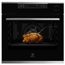 60cm UltimateTaste SteamRoast Pyrolytic Built-in Oven