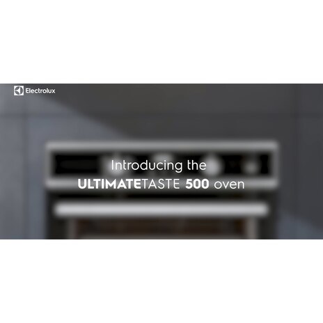 60cm UltimateTaste SteamBake Pyrolytic Built-in Oven