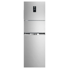 252公升 NutriFresh™ 變頻三門雪櫃 - 白色門框