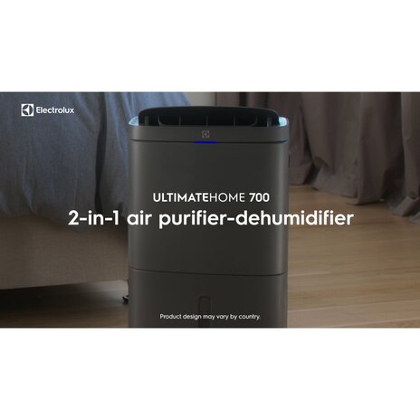 UltimateHome 700 air purifying dehumidifier for rooms up to 58m²