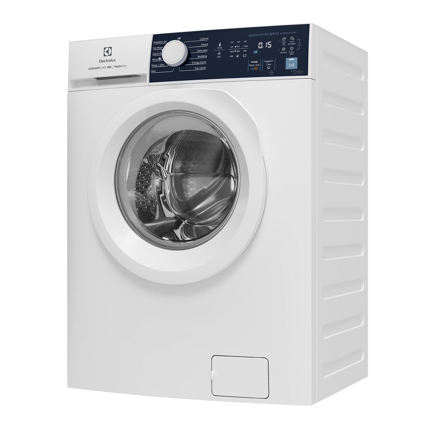 8/5kg UltimateCare 300 builtunder washer dryer EWP8024D3WB