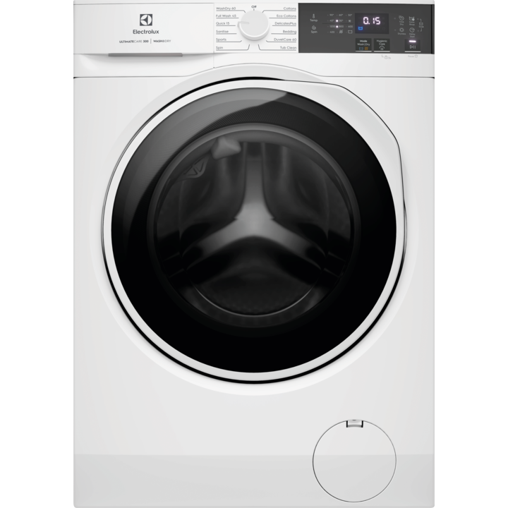 8/5kg UltimateCare 300 Front Load Washer Dryer