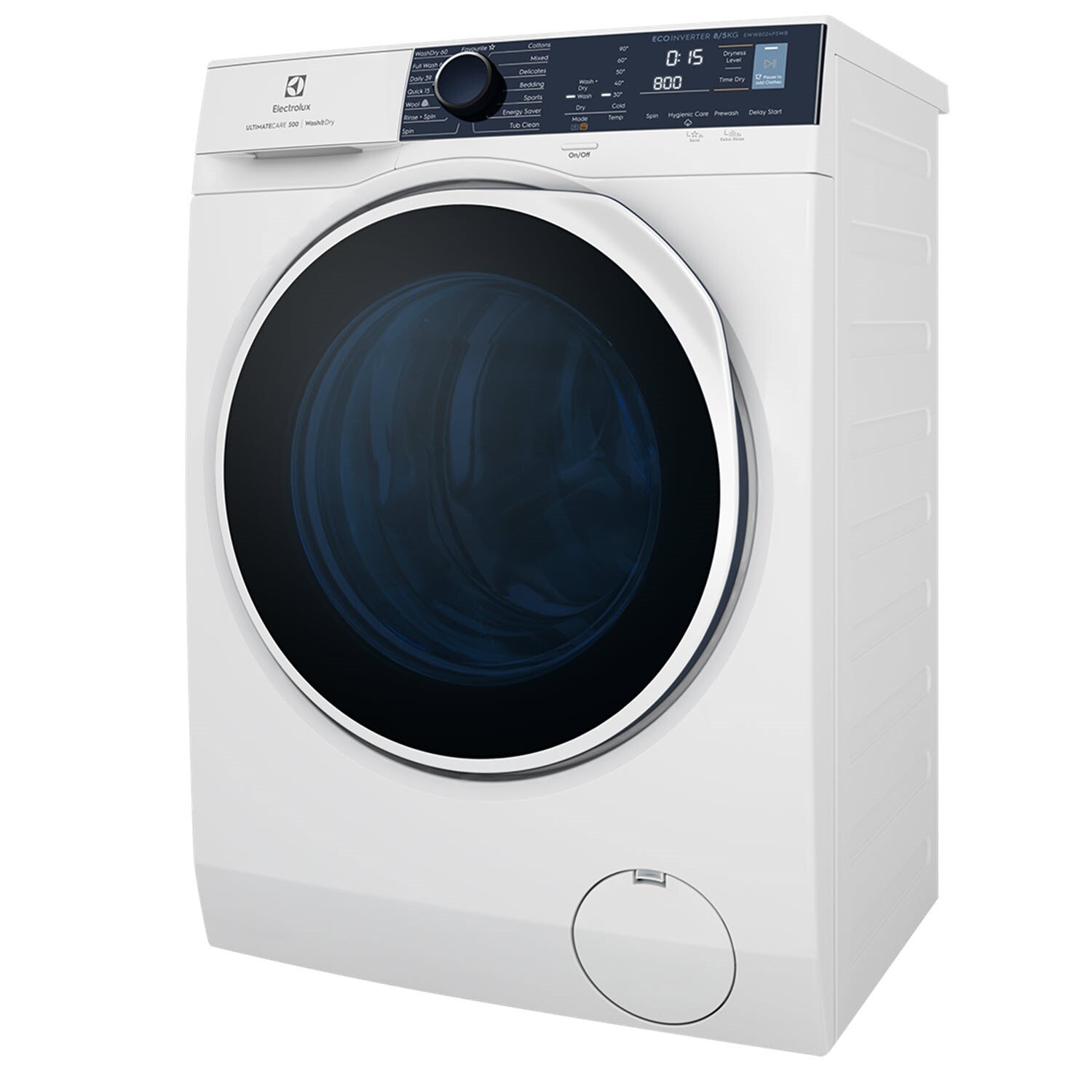 8/5kg UltimateCare 500 washer dryer EWW8024P5WB Electrolux Hong Kong