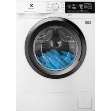 6kg 12000RPM PerfectCare 600 slim front load washing machine