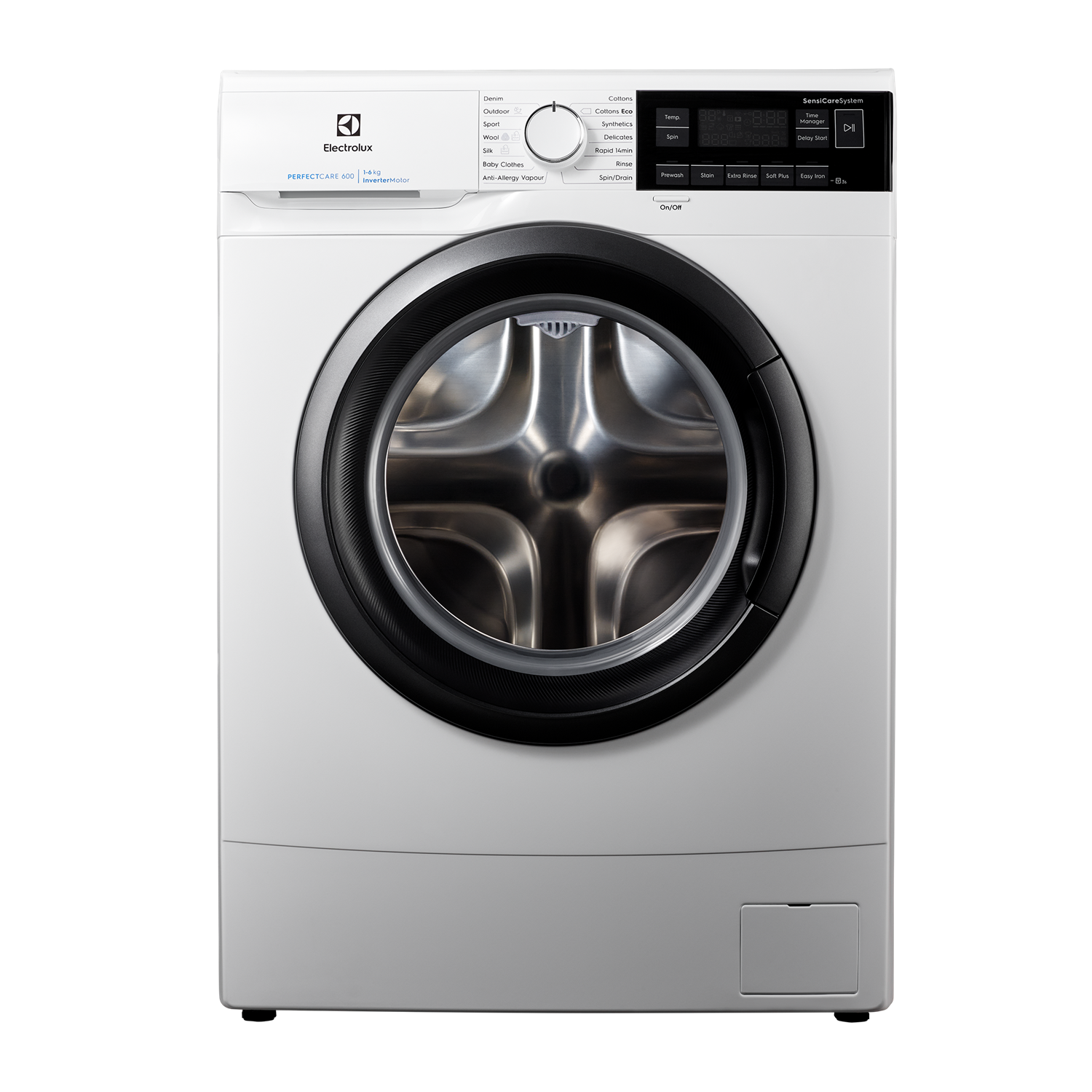 6kg Compact Washing Machine with Vapour Function/ 1000 RPM