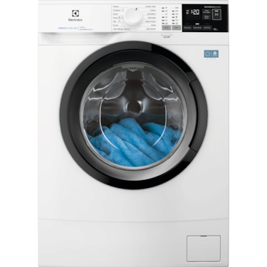 6kg 1000RPM PerfectCare 600 slim front load washing machine