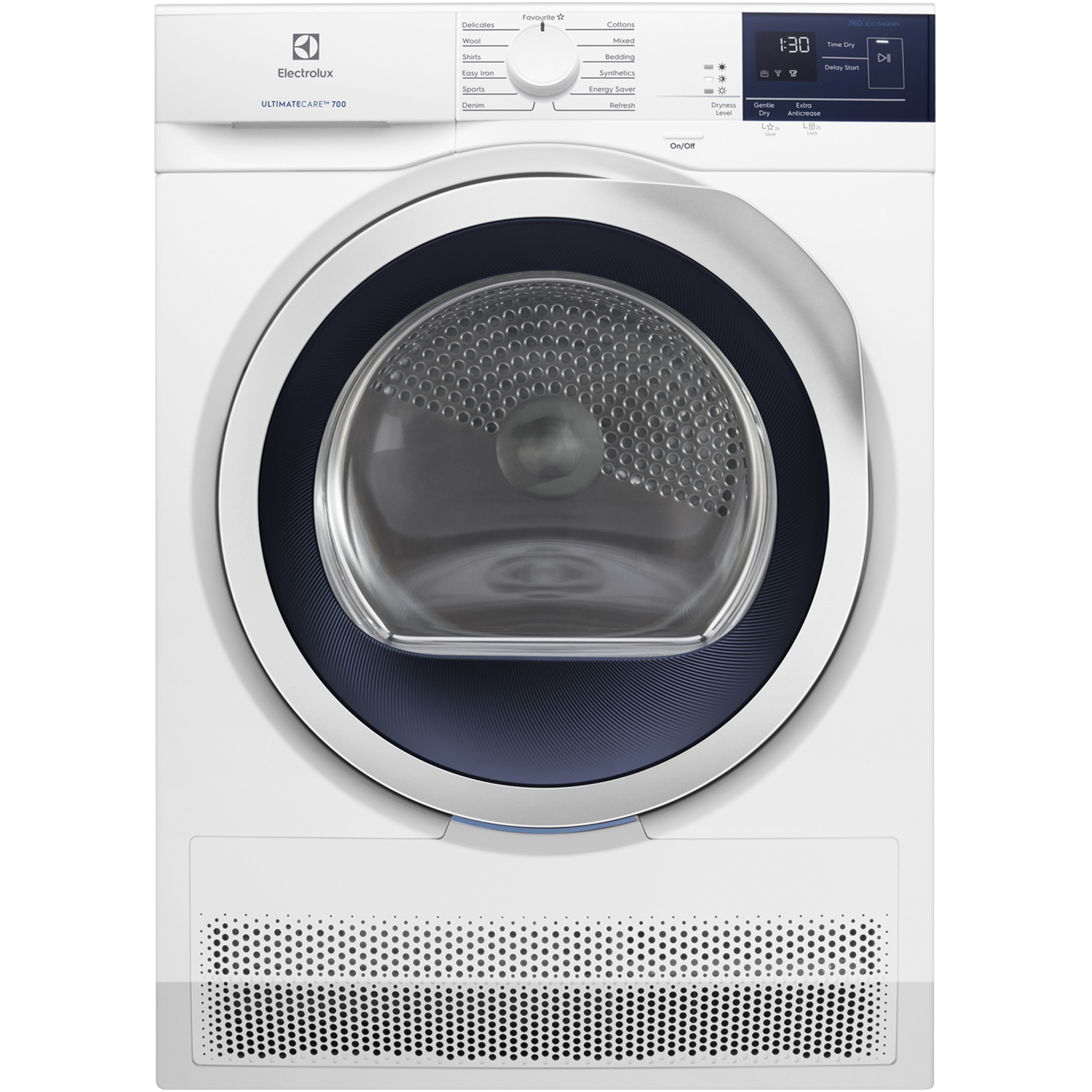 7kg Condenser Dryer EDC704GEWA Electrolux Hong Kong