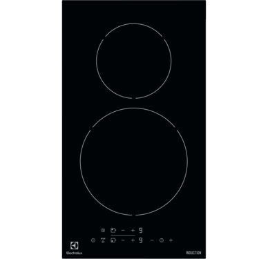 29cm built-in Induction cooker with 2 cooking zones