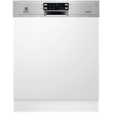 60cm Semi-integrated dishwasher with sensor control