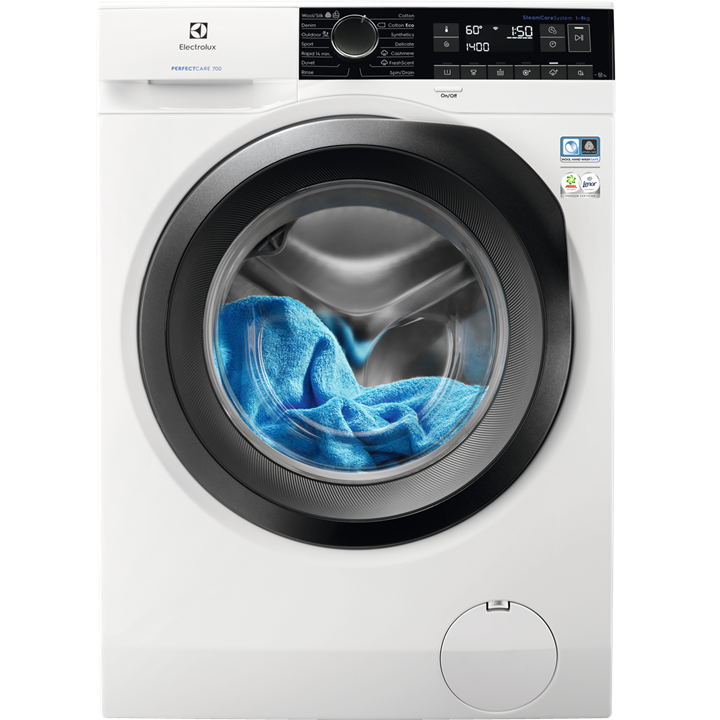 9公斤前置式蒸氣系統洗衣機 1600轉 Ew7f2966lb Electrolux Hong Kong