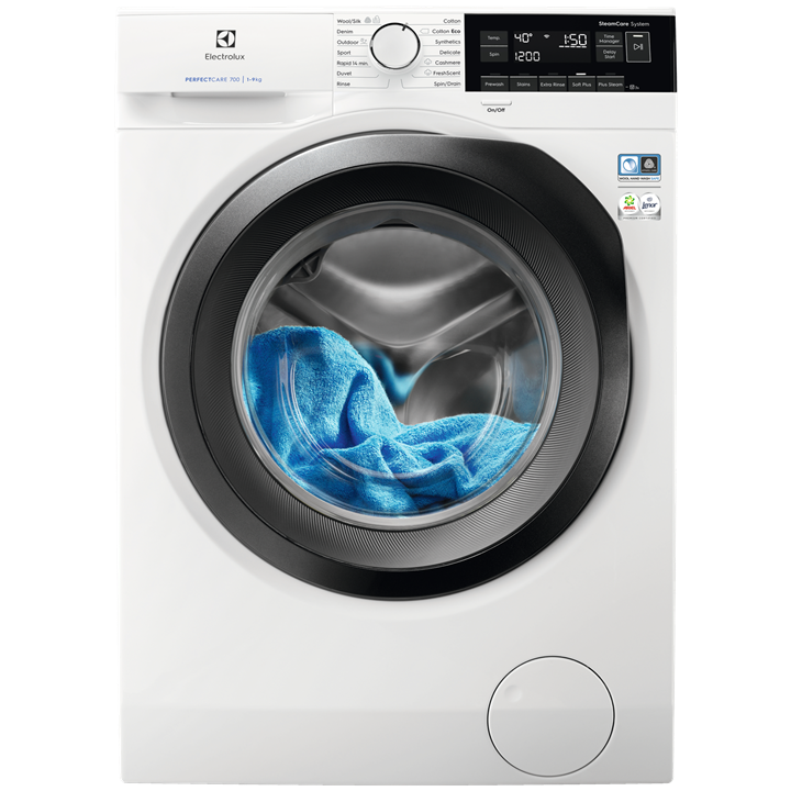 9公斤前置式蒸氣系統洗衣機 1400轉 Ew7f3946lb Electrolux Hong Kong