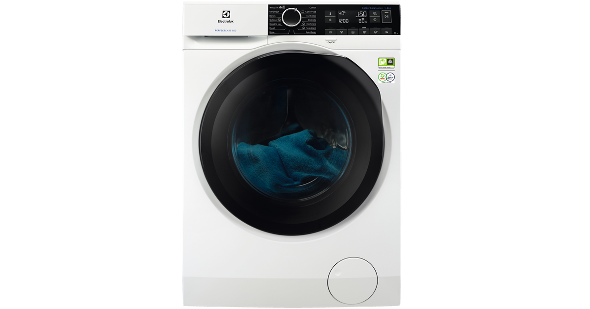 8kg Washing Machine with Vapour Care/ 1400 RPM - EW8F2848IB