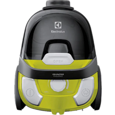 CompactGo 1600W 氣旋式無塵袋吸塵機 - 黃綠色