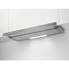 90cm Semi-integrated Telescopic Hood with Stainless Steel Trim