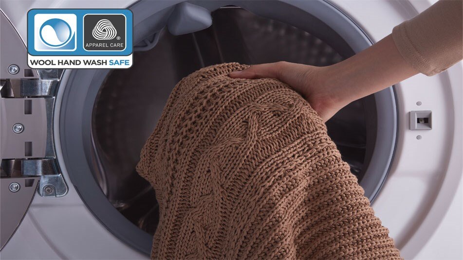 Care for hand-wash only woollens